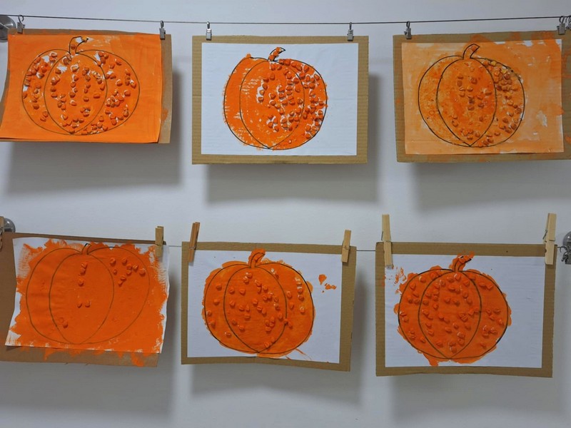 ... jesenski pridelki ...